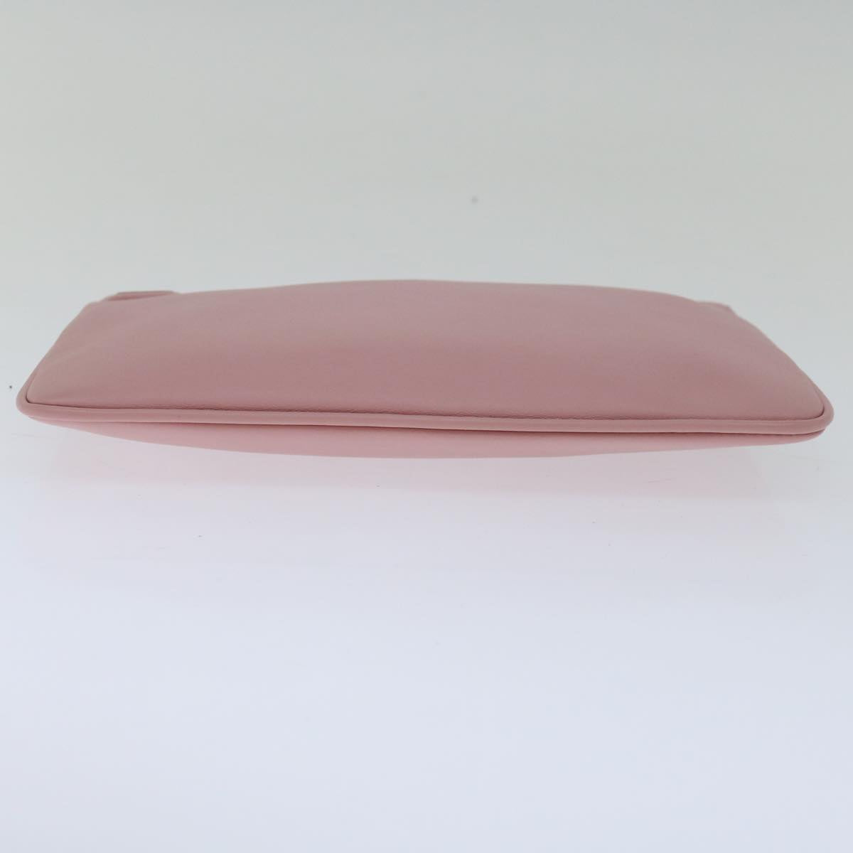 Shop Fendi Pink Leather Clutch Bag ()