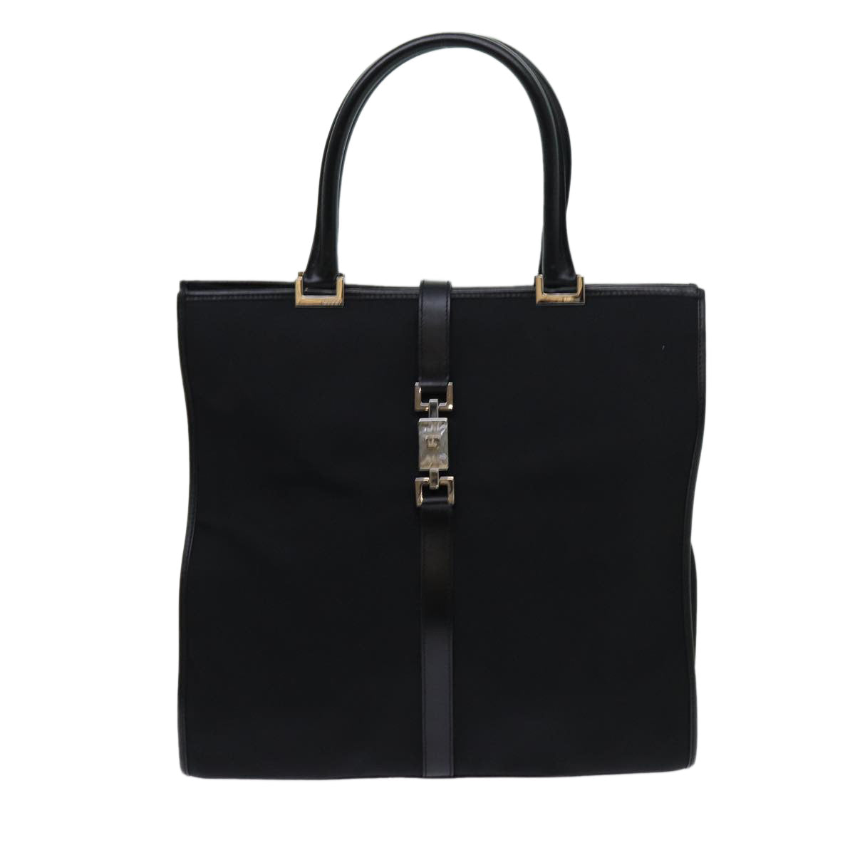 Gucci Jackie Black Synthetic Tote Bag ()