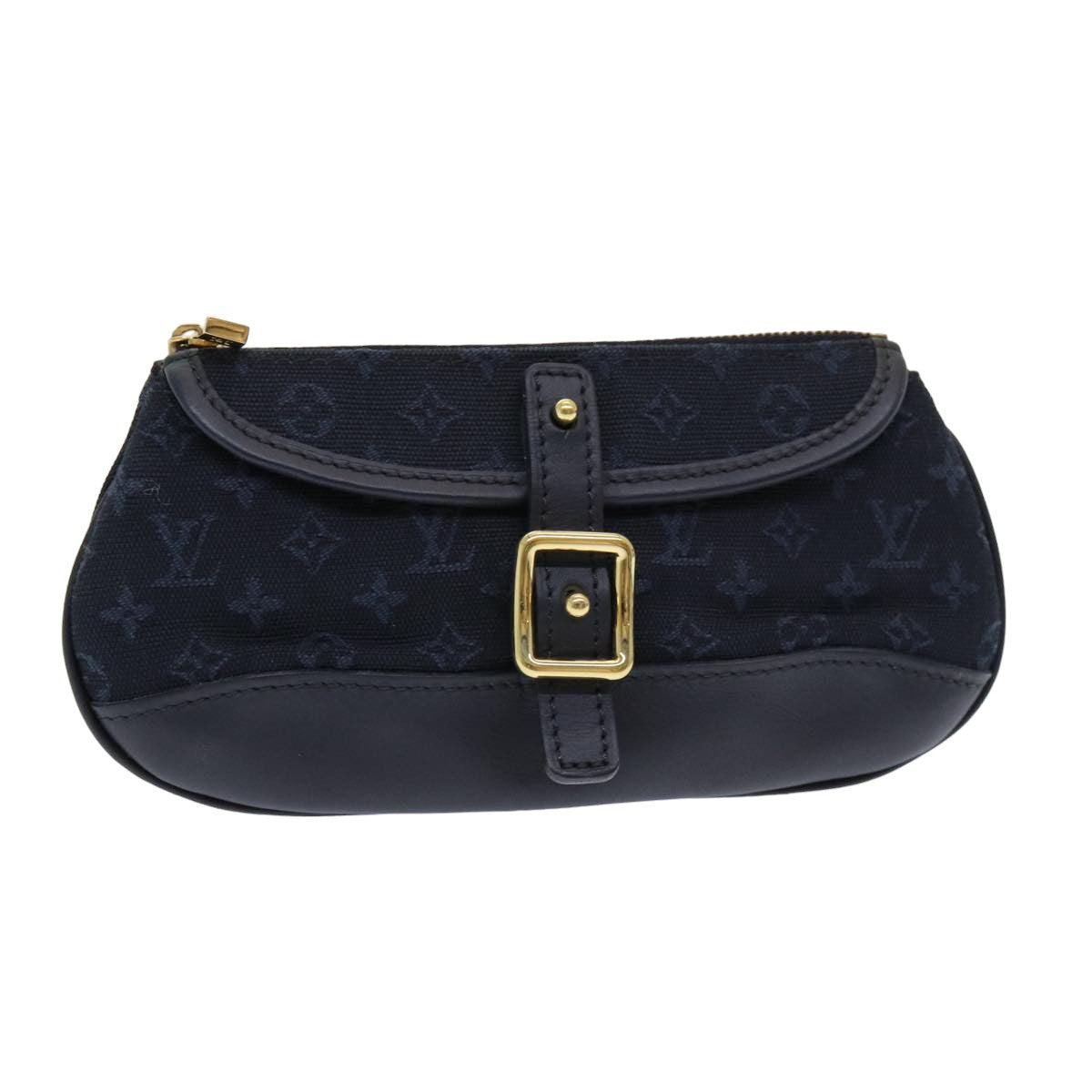 image of Louis Vuitton Sophie Navy Canvas Clutch Bag (Pre-Owned)