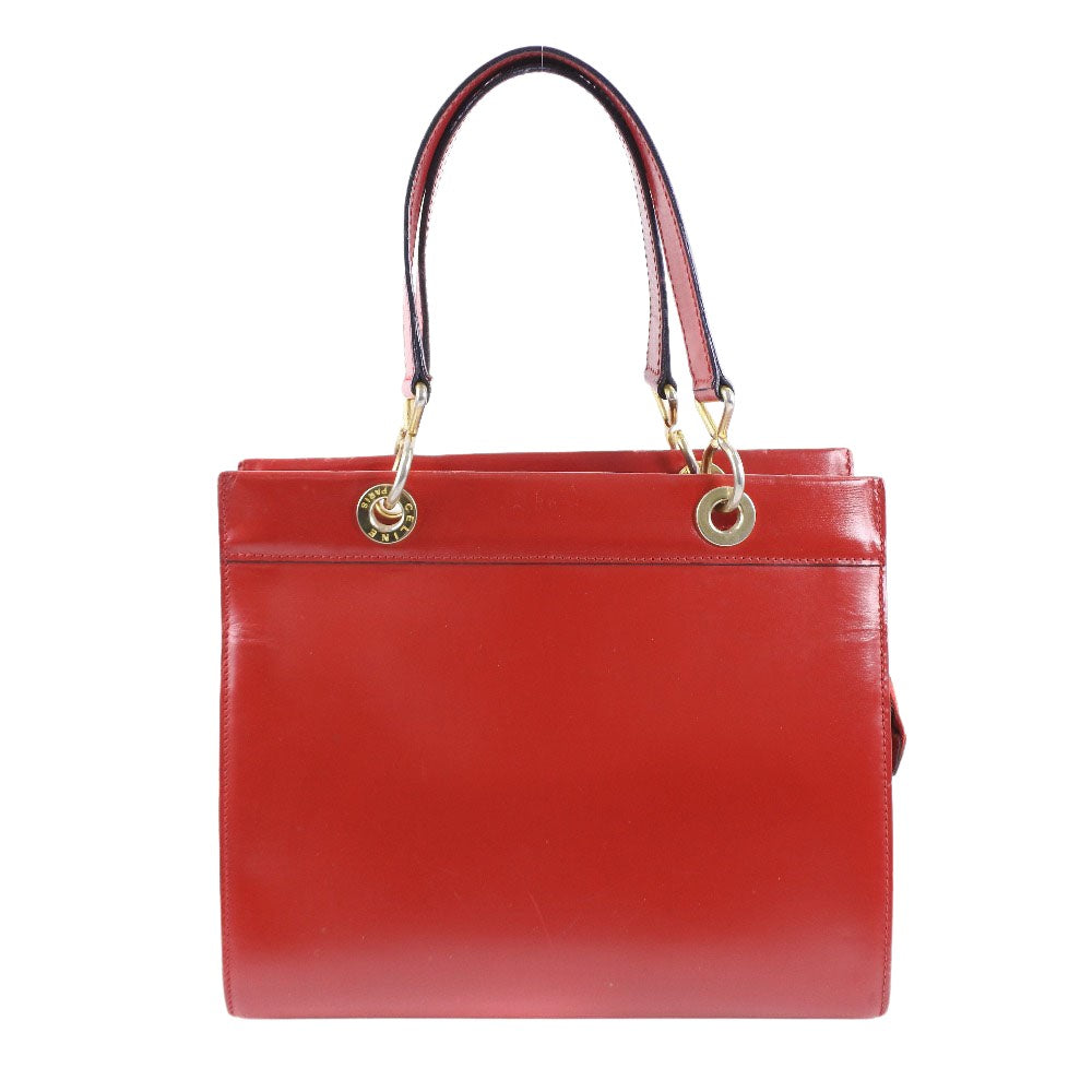 Image of Céline Red Leather Handbag (Pre-Owned)