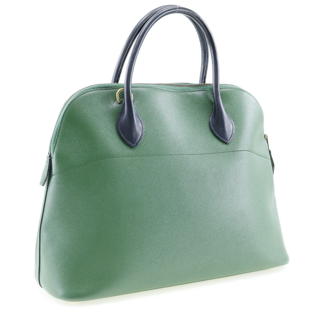 Bolide leather mini bag Hermès Green in Leather - 20921411