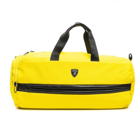 Lamborghini Giallo Yellow Luggage