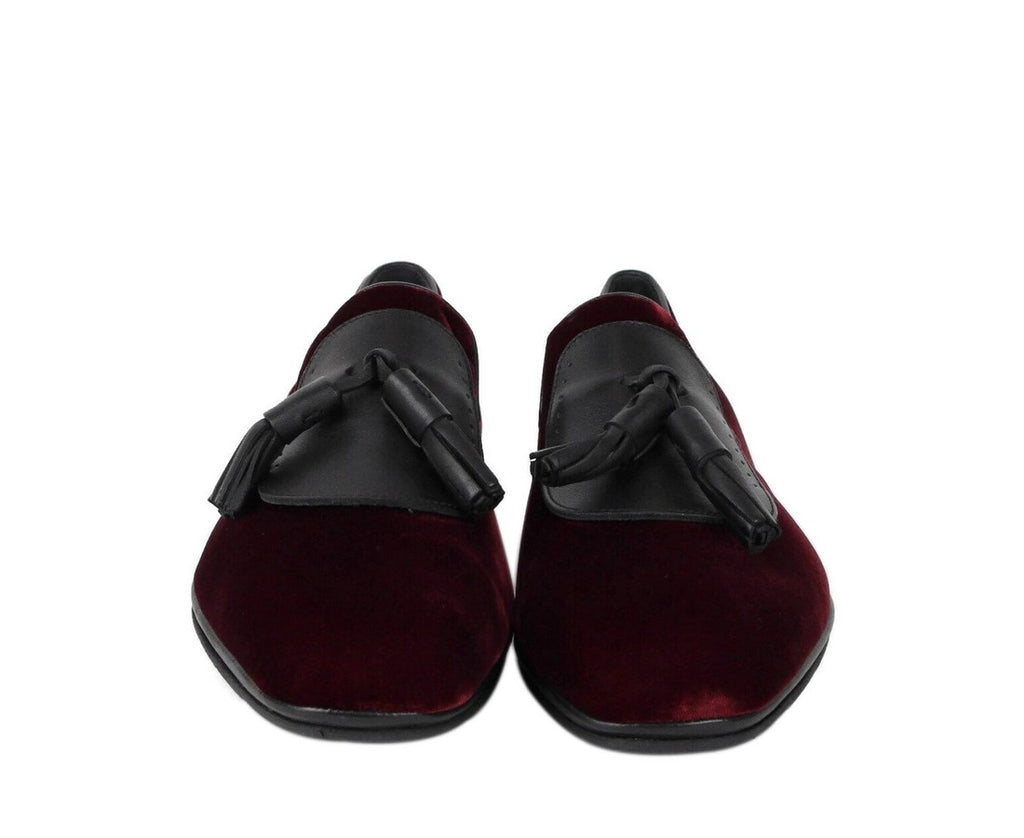red tassel loafers mens