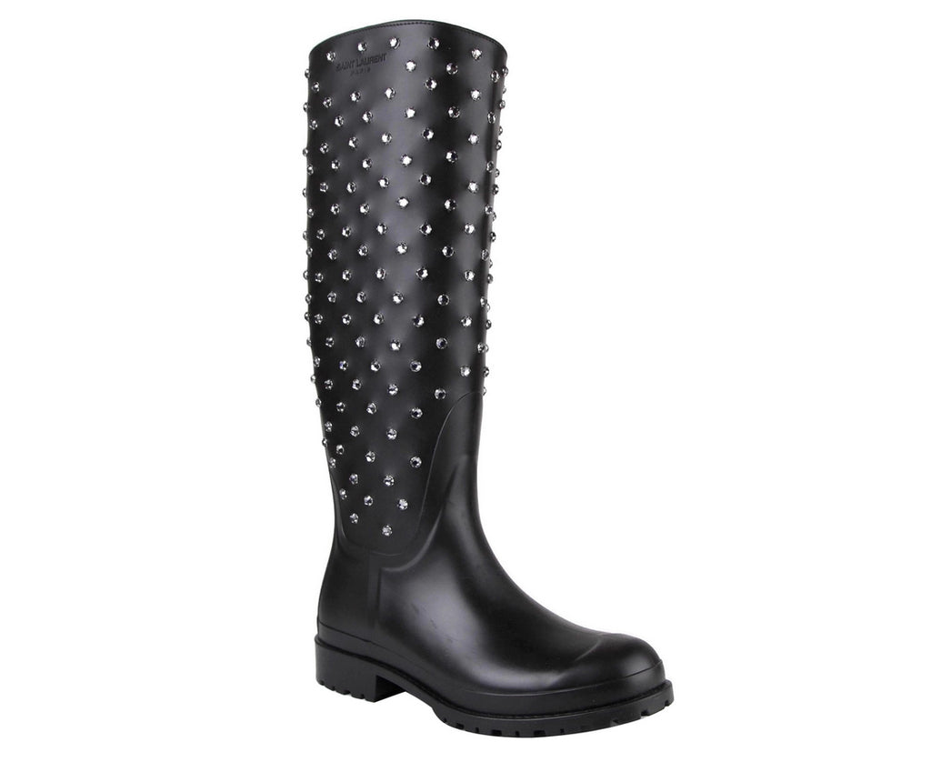 ysl rain boots