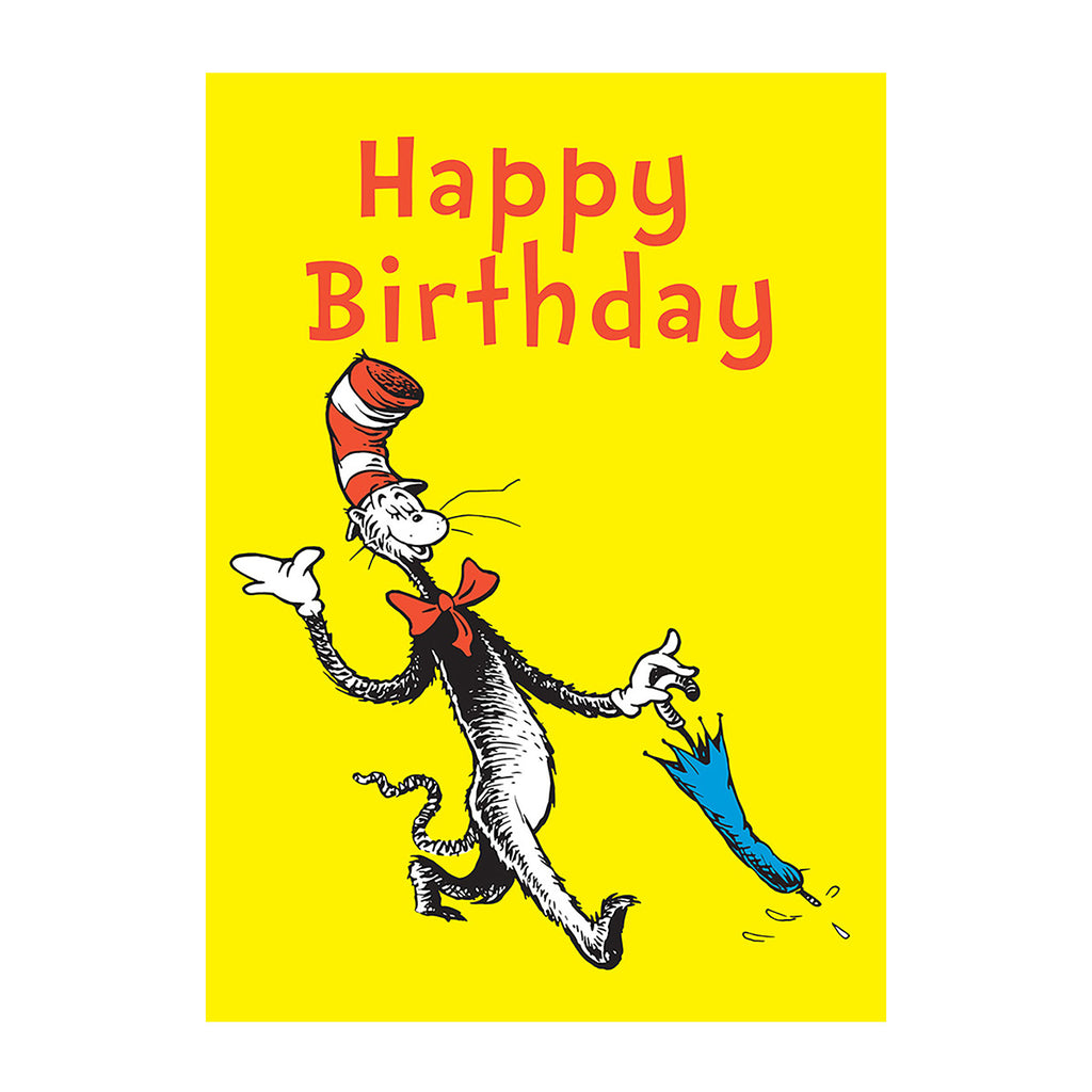 dr suess birthday card