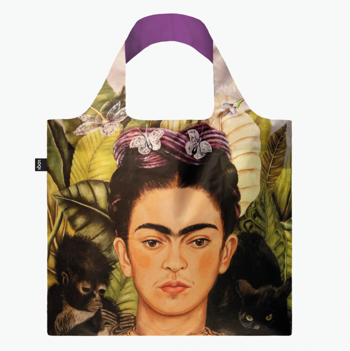 frida kahlo self portrait with thorn necklace