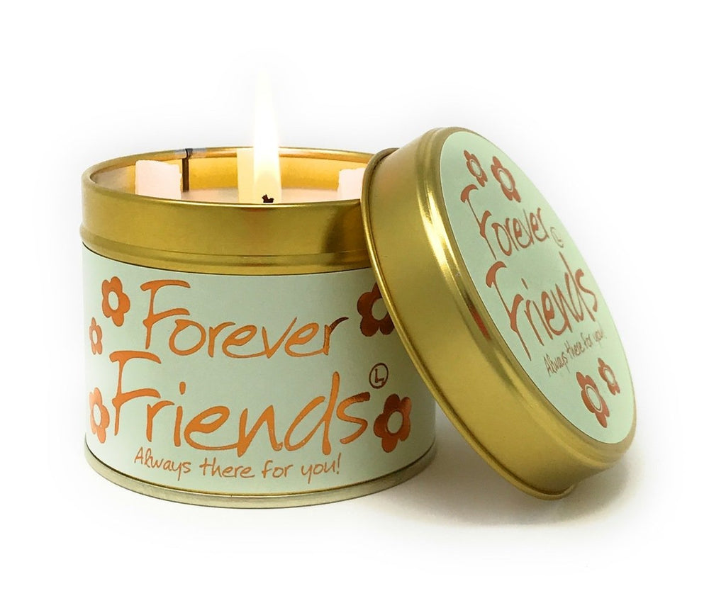 Lily Flame Forever Friends Scented Tin Candle