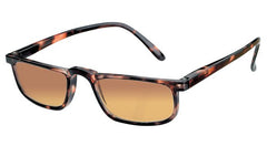 Tinted Tortoiseshell reading glasses