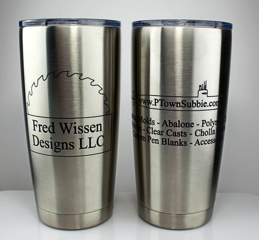 Midwest Awards. Laser Engraved Insulated Stainless Steel Beverage Holder