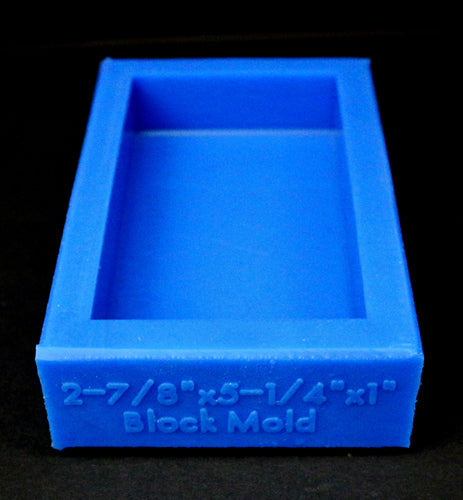 12×9 Rectangle Resin Mold – HDPE – Moldi