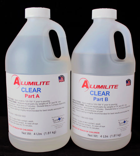 Alumilite Clear Slow 2 lb Kit