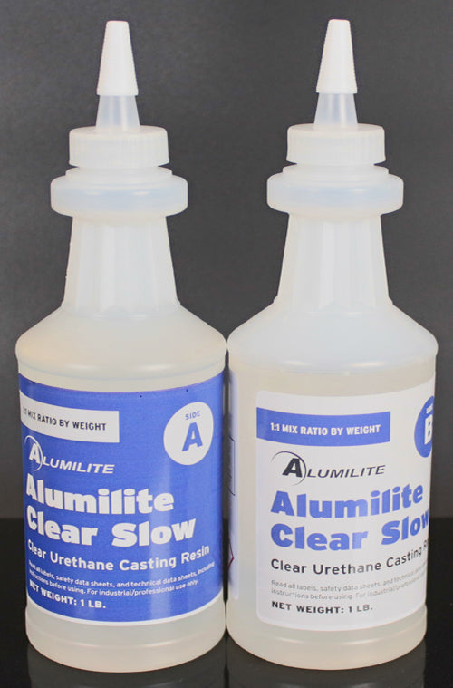 Alumilite Clear Slow Urethane Resin - 16 Pound Kit — Wissen Design