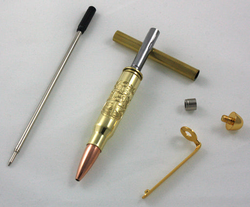 Penterest on X: PPF, Brass Forgiveness Edition: Machine Era Solid Brass Pen  #ppf #pens  / X