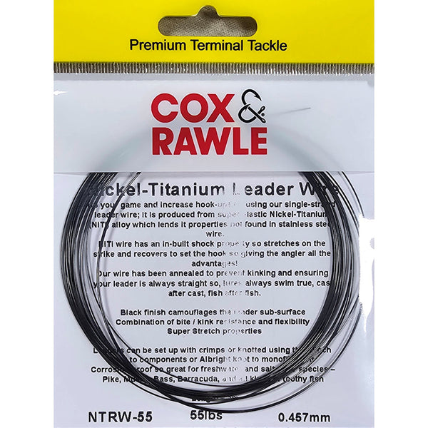 HTO Trace Leaders 1 x 7 Wire - 30cm
