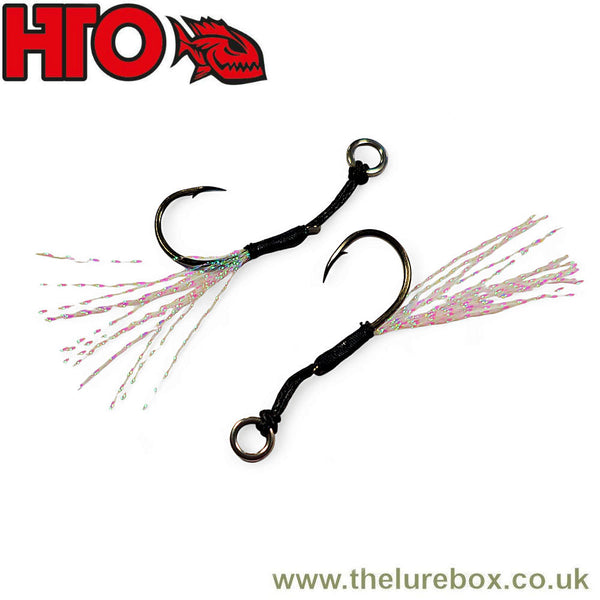 THKFISH Inline Single Hooks Replacement Fishing Hooks for Lures