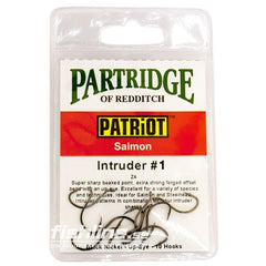 Partridge patriot intruder pike fly hook