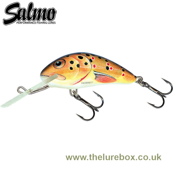 Salmo Rattlin Hornet Shallow Runner 4.5cm Clear Ayu