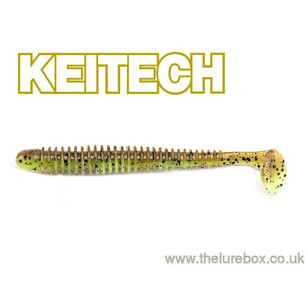 keitech swing impact 3.5 silver flash minnow paddletail swimbait