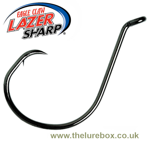 Eagle Claw Fishing Tackle's Lazer Sharp Pro-V Finesse Jig - In