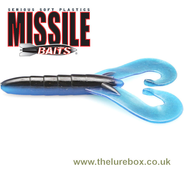 Missile Baits Quiver Worm - TackleDirect