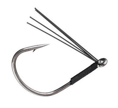 Decoy Makisasu Belly Weighted Worm Hook, Worm130