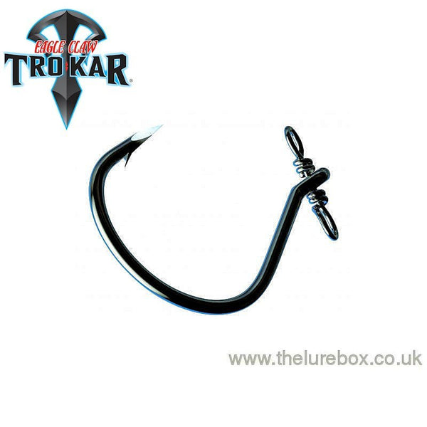 Eagle Claw Lazer TroKar Magworm Hook - TK120