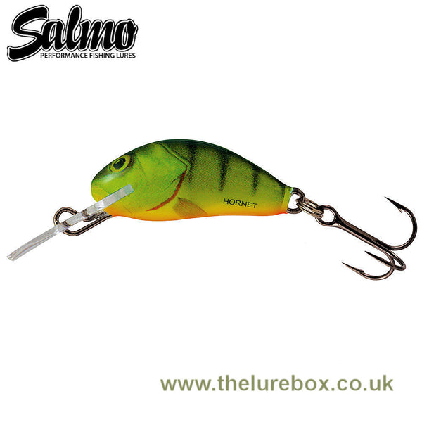 SALMO PERFORMANCE FISHING LURES LIL BUG 3 FLOATING Fishing Lure • FLUO –  Toad Tackle