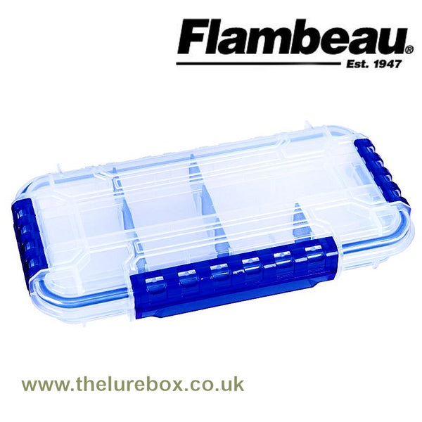 Flambeau 3000WPNC Waterproof Fishing Tackle Box with Zerust