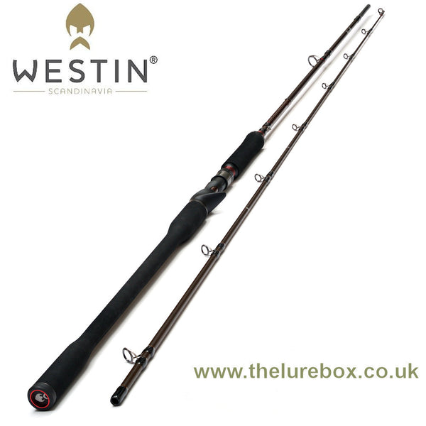 Westin W3 Vertical Jigging T Rod 6'2 - Trigger/Baitcasting Rod