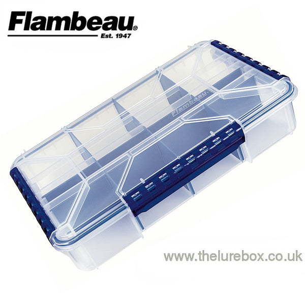 Flambeau Waterproof Satchel 3000 Tackle Box - 709396, Tackle Boxes