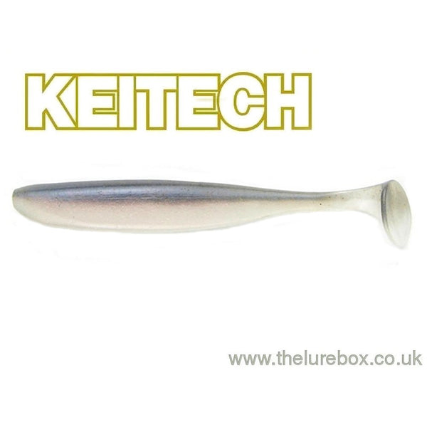 Keitech Easy Shiner Swimbait 4” Silver Flash Minnow