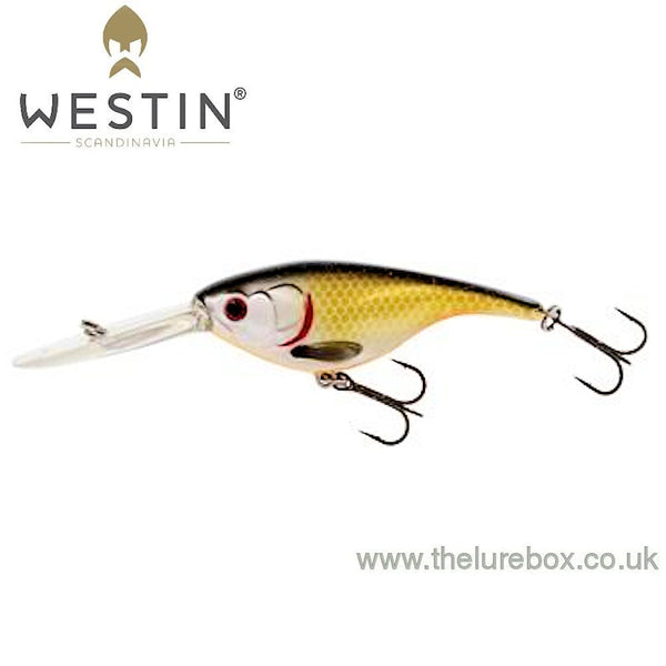 Westin Bass Bite Squarebill Floating Minnow 70 mm 16g Multicolor