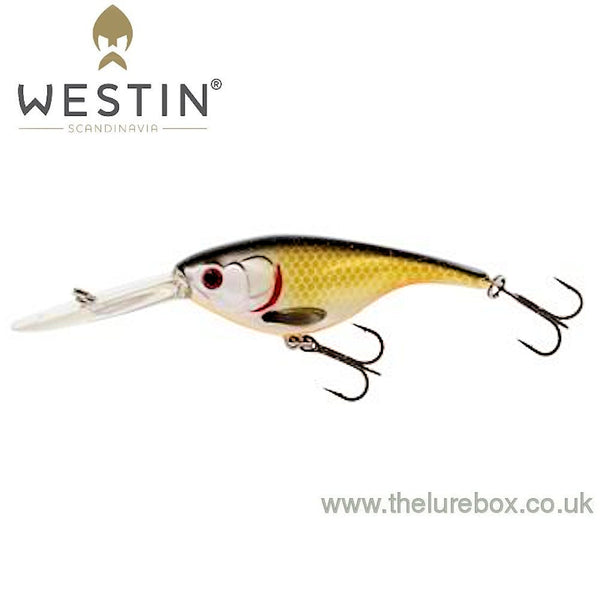 Westin BuzzBite Crankbait 4cm Deep Runner - Suspending