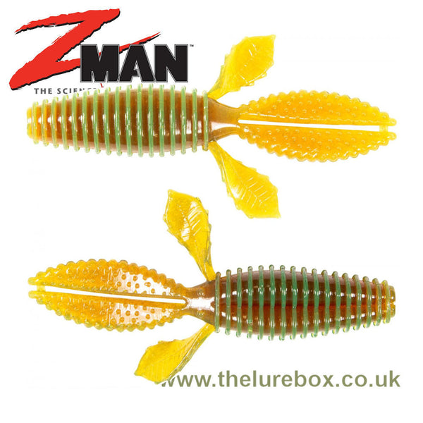 Z-man Finesse ShroomZ Ned Rig Jig Heads - Chartreuse