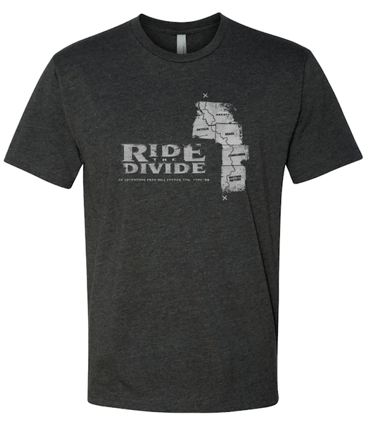 Ride the Divide T-shirt | Mike Dion Productions