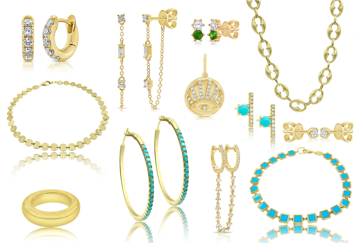 The Ear Stylist by Jo Nayor...Gold & Diamond Jewelry for Your Ears!