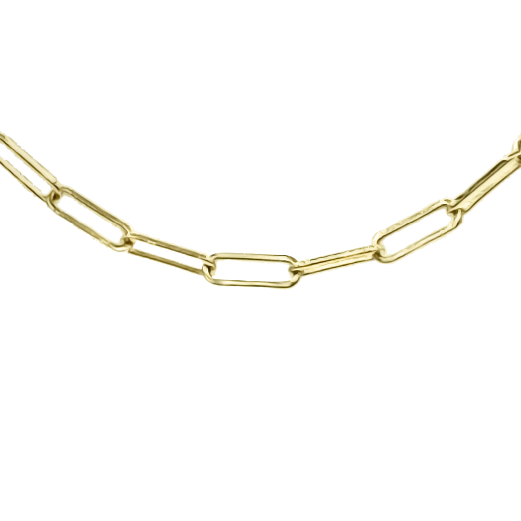 14K Gold Baby Otis Link Bracelet