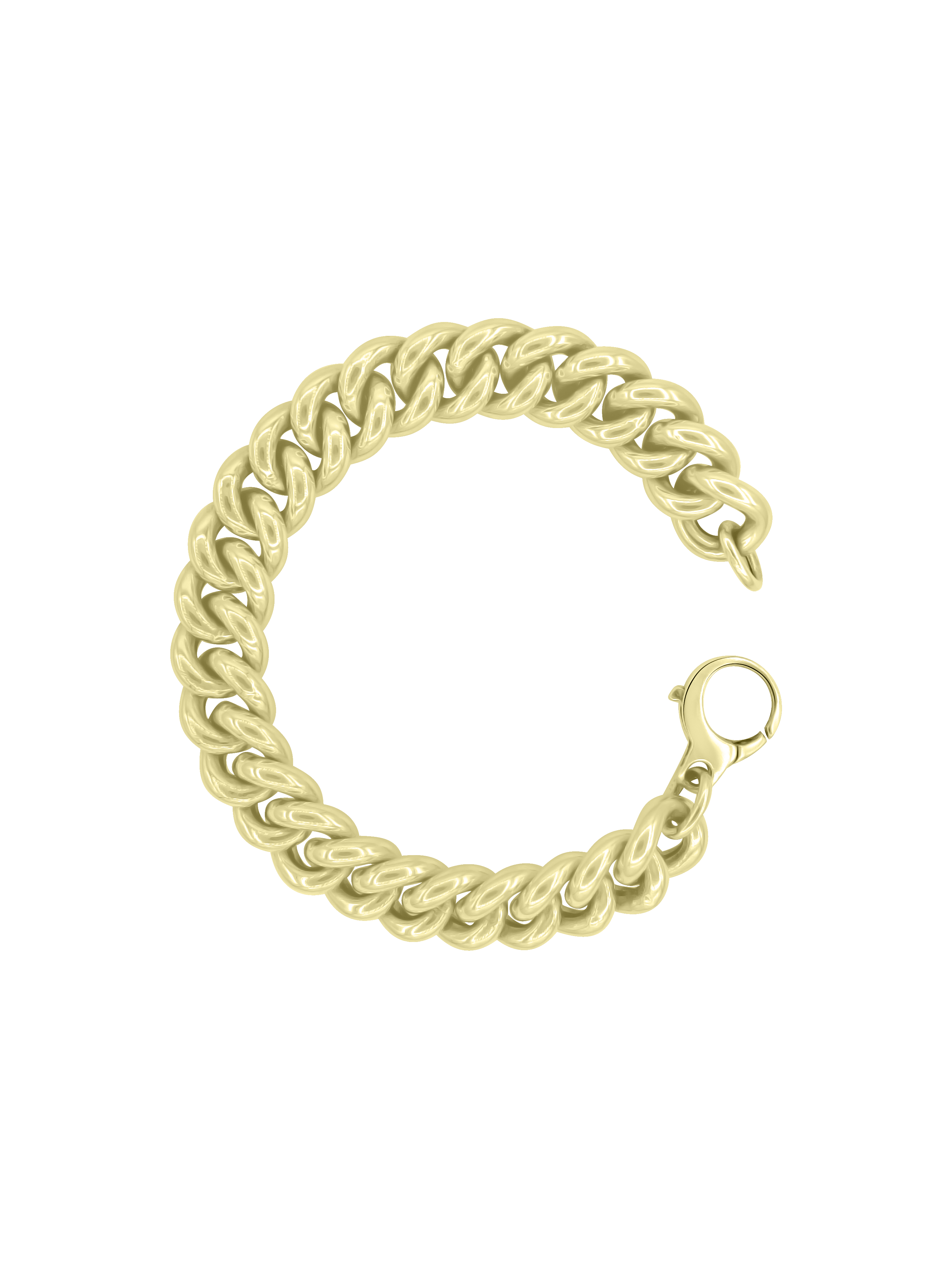 Jumbo Curb Link Bracelet