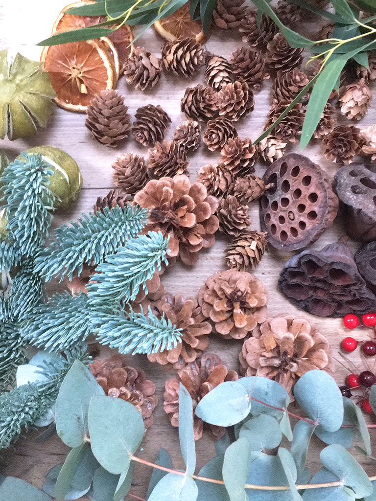 How To Make A Christmas Wreath – Sian Elin