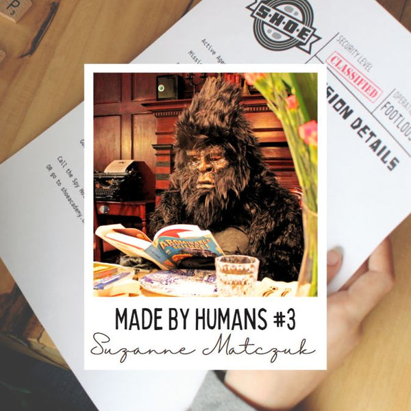 Made By Humans #3 - Suzanne Matczuk