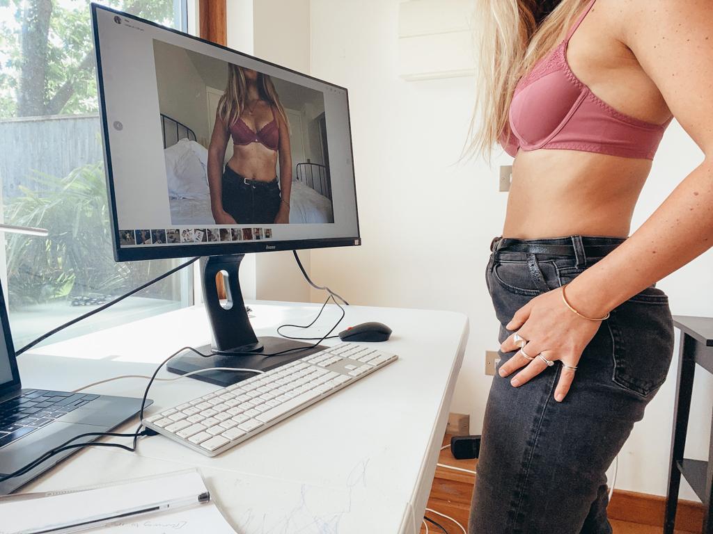 What to expect from your online bra fitting with Beija London