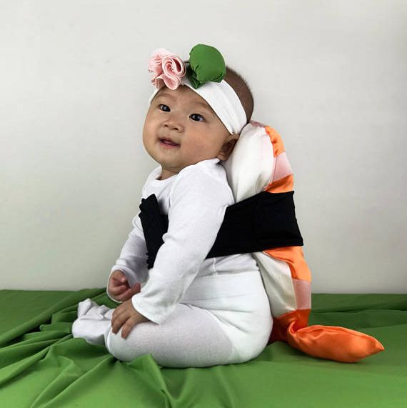 Sushi Baby Halloween Costume