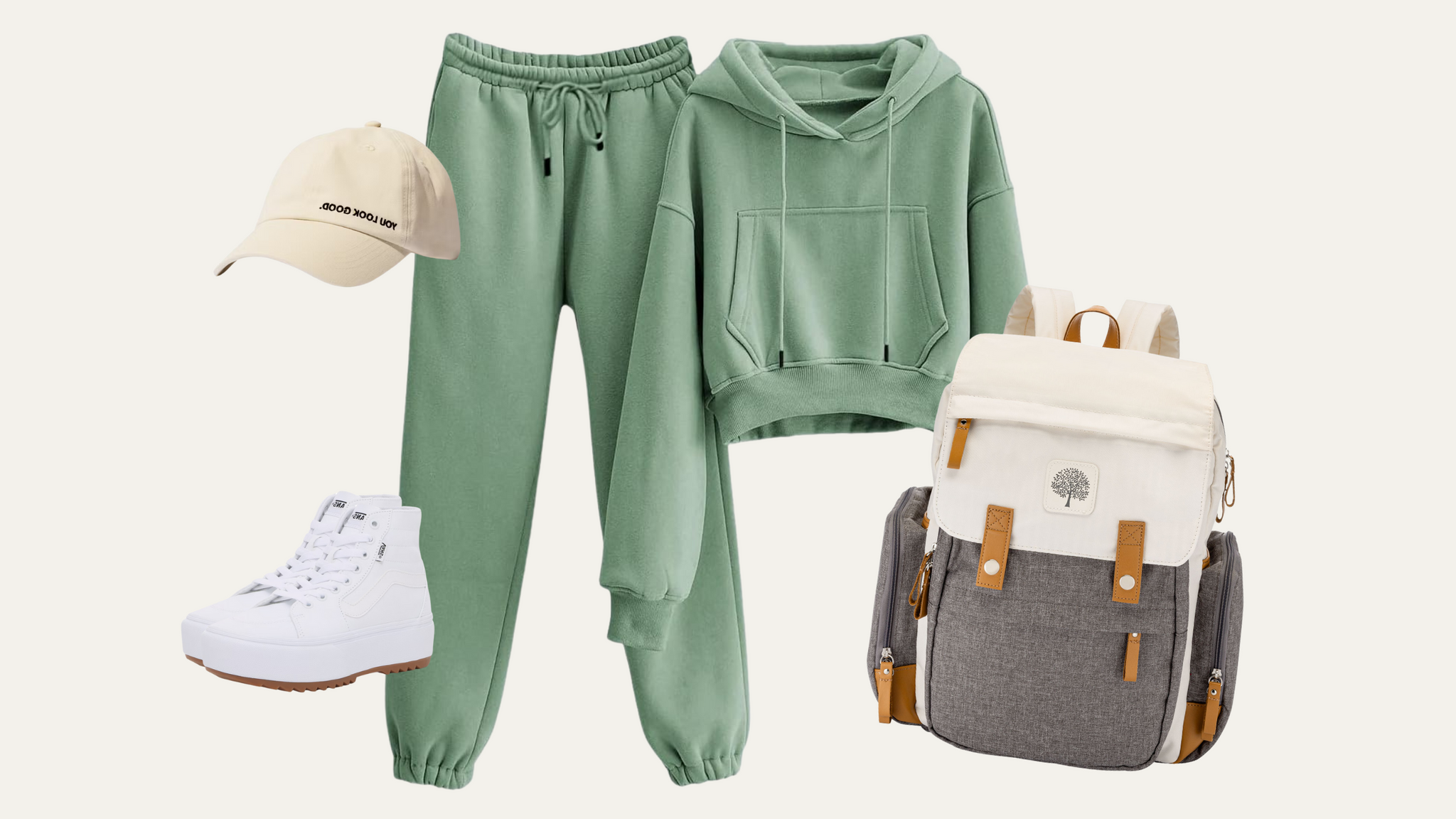 Neighborhood Walk Trendy Outfit for Moms