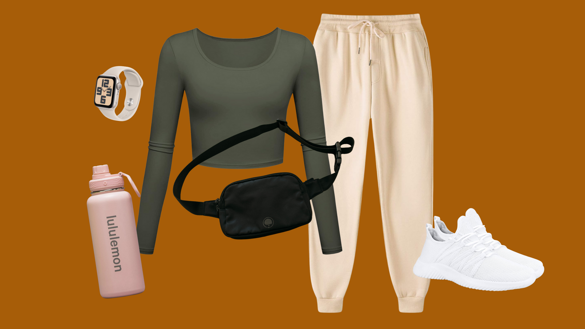 Cute Workout Outfit for Moms