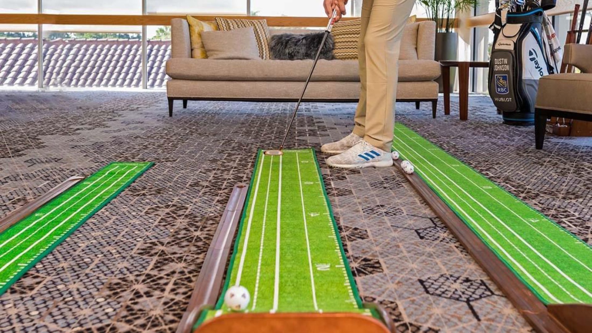 Father's Day Gift Office Putting Green