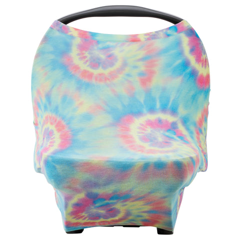 Tie Dye Multi-us Car Seat Cover