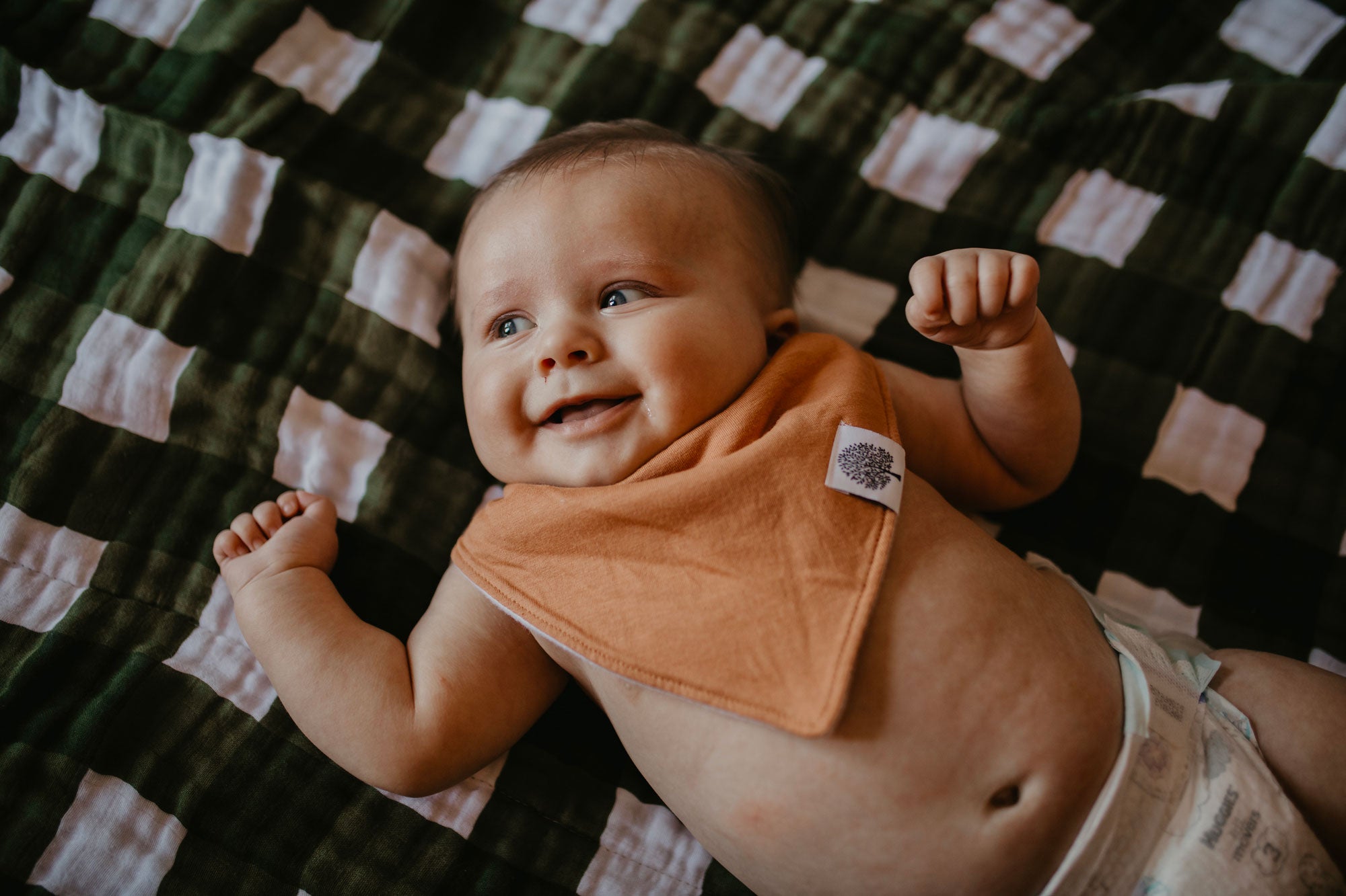 Baby Wearing Halloween Baby Bibs