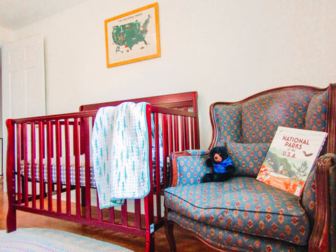 getting nursery and home life ready for baby