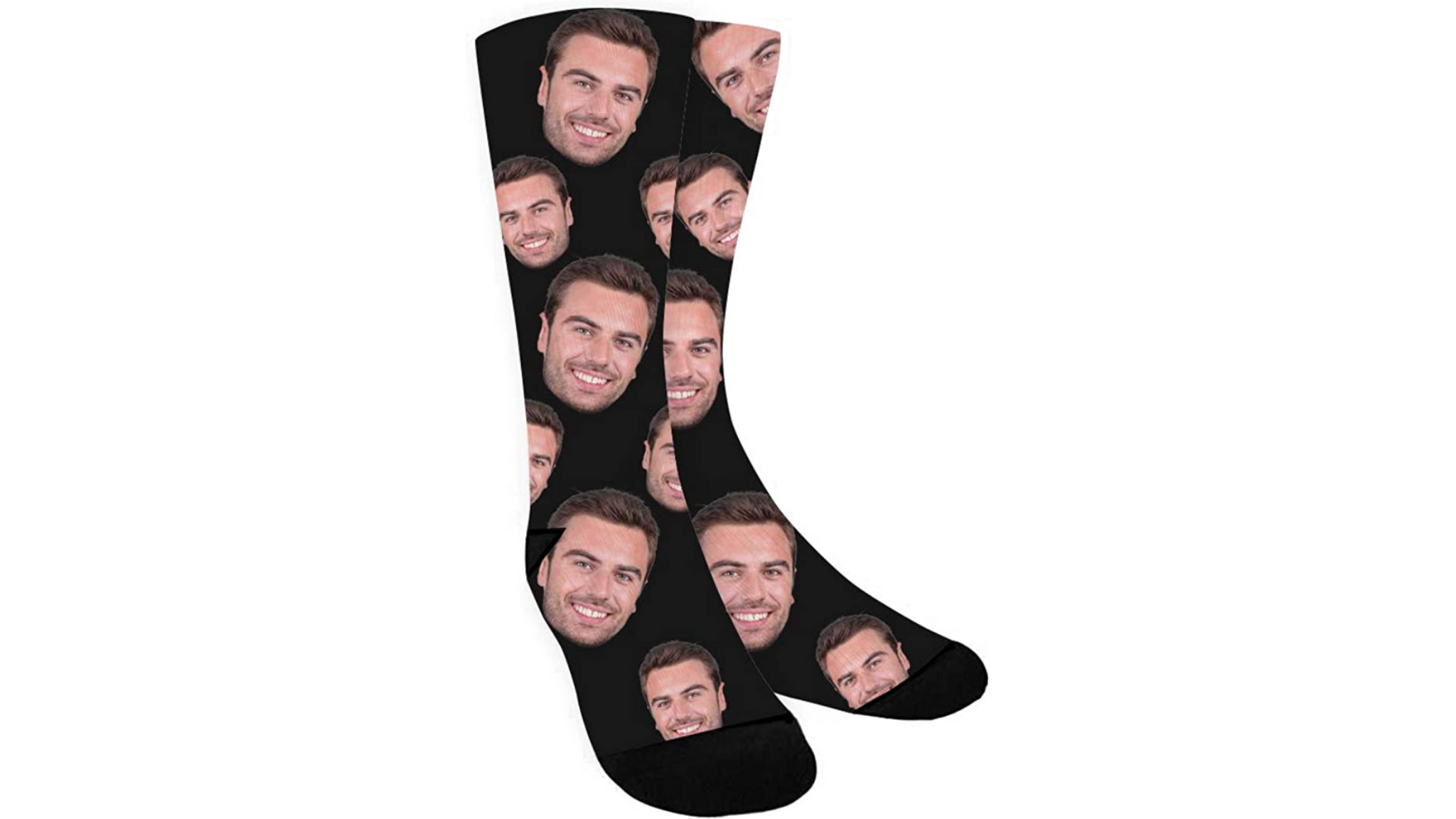 Personalized Face Socks Father's Day Gift