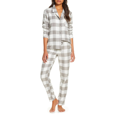 Nordstrom flannel pjs for mom